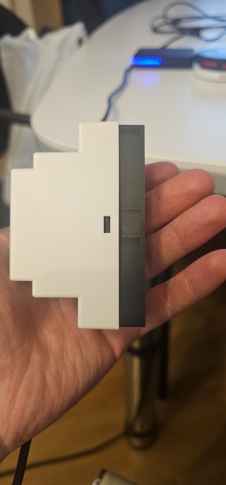 Detail konektoru vlastního převodníku 0-10V na Modbus RTU